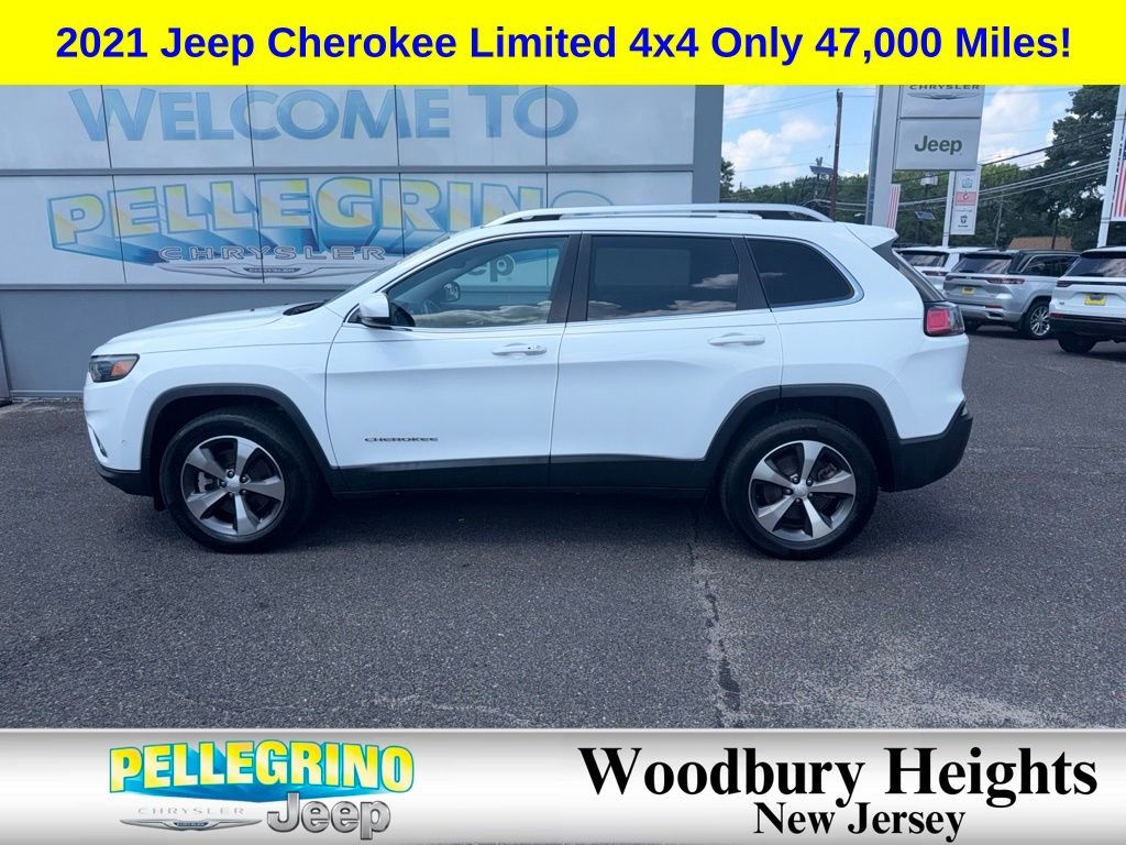 2021 Jeep Cherokee Limited
