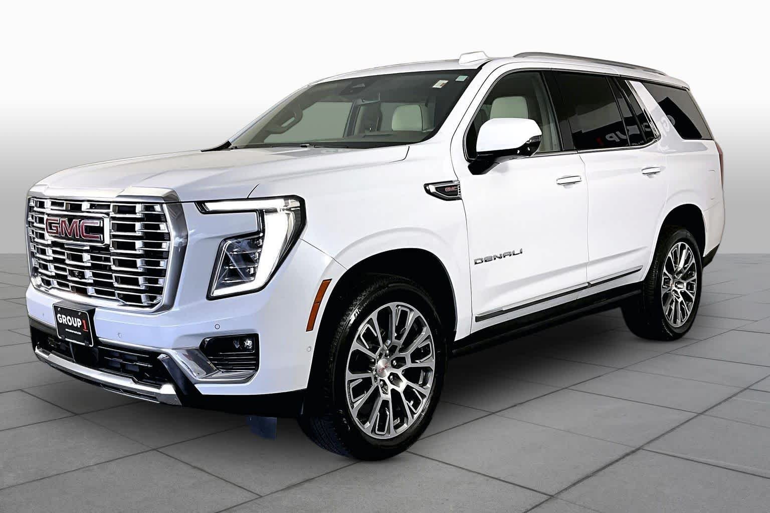 Certified Used 2026 Glacier White Tricoat GMC Denali image 2