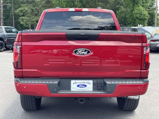 Certified Used 2025 Rapid Red Metallic Tinted Clearcoat Ford STX image 26