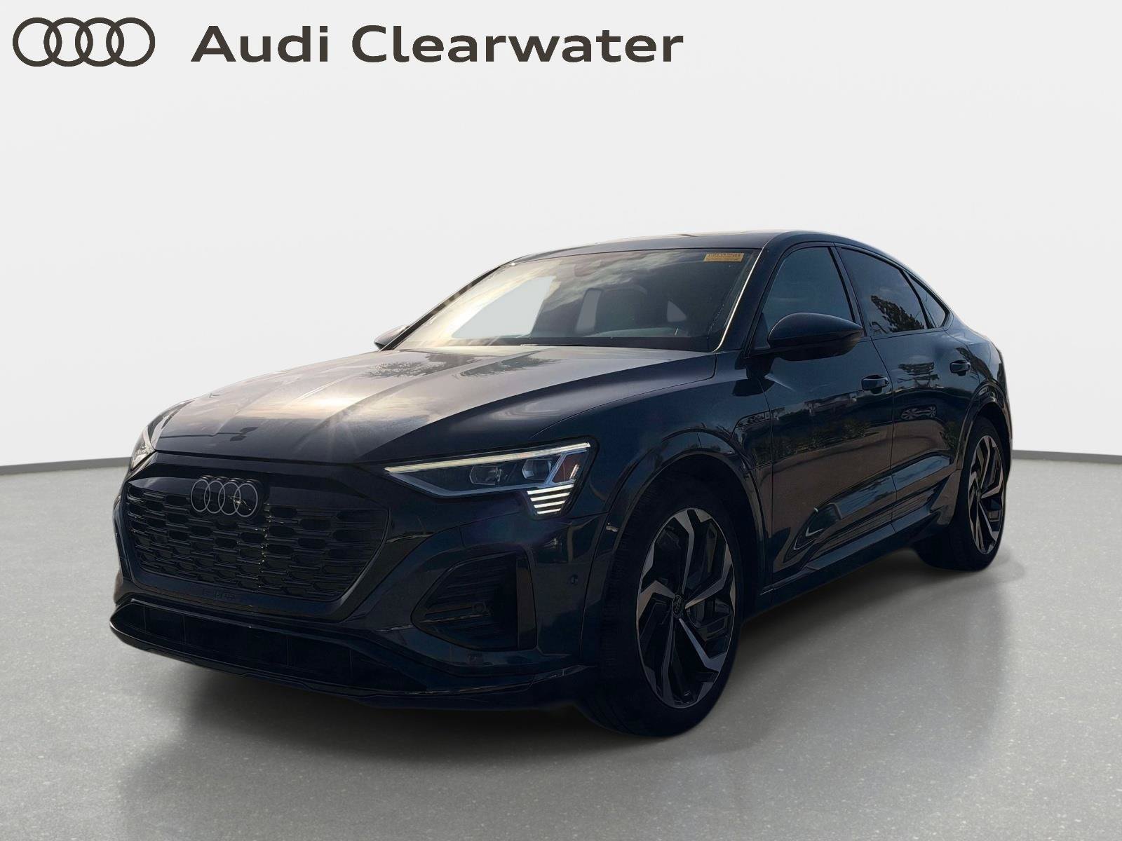 Used 2024 Plasma Blue Metallic Audi S line Premium Plus image 1