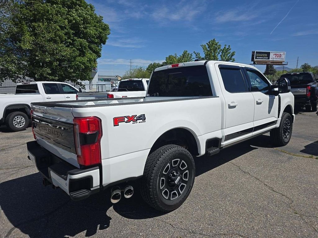 Used 2025 White Ford Platinum image 3