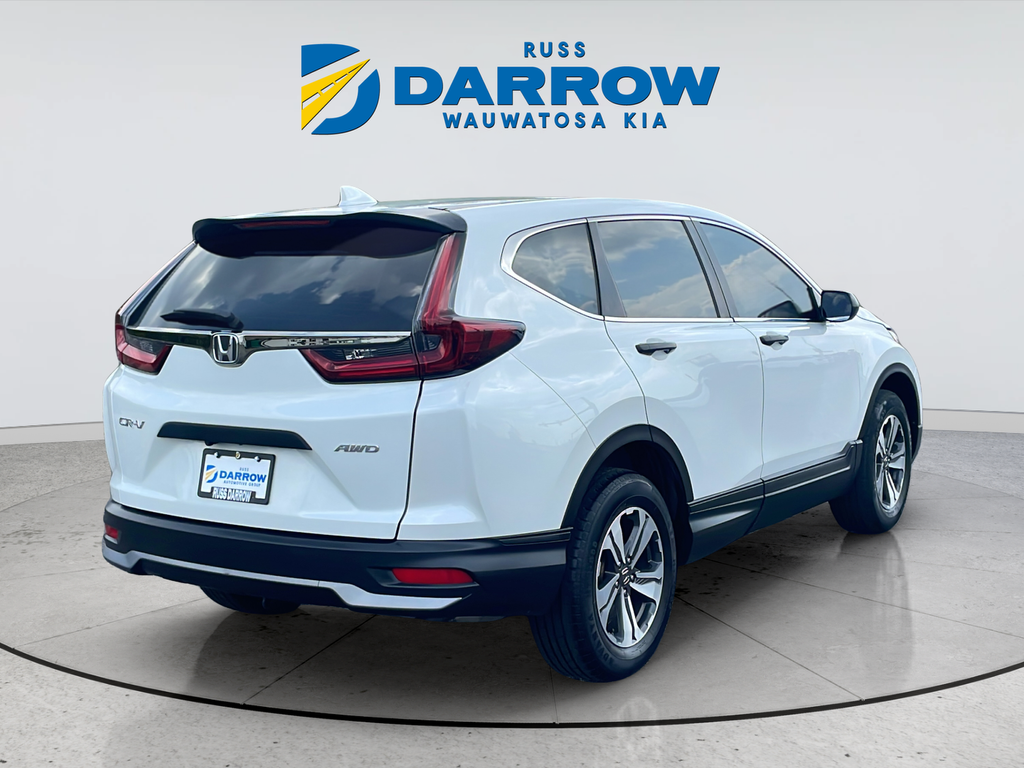 Used 2020 White Honda LX image 5