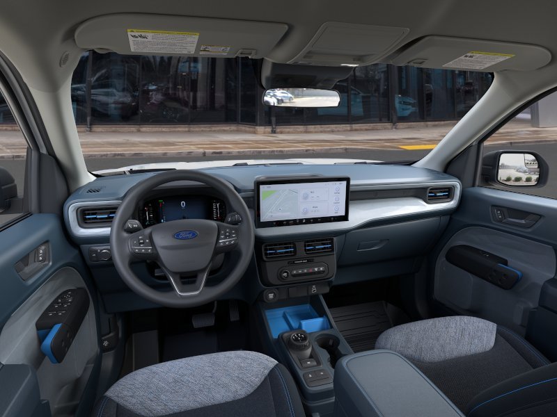 New 2026 Space White Metallic Ford XLT image 9
