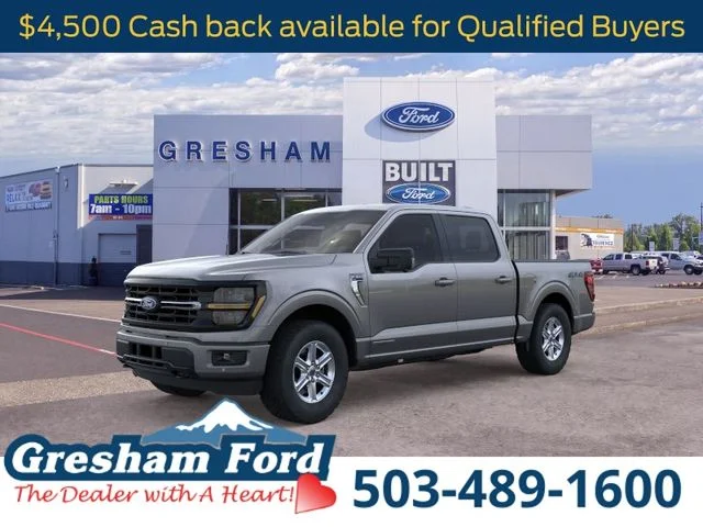 2026 Ford F-150 XLT