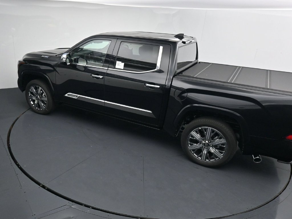 New 2026 Midnight Black Metallic Toyota Tundra Capstone image 13