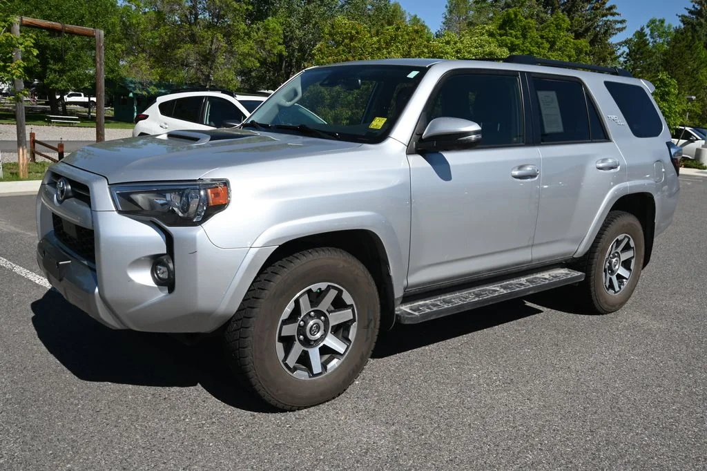 2021 Toyota 4Runner TRD Off-Road Premium 4WD V6's photo