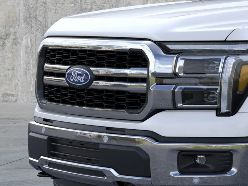 New 2026 Star White Metallic Tri-Coat Ford Lariat® image 17