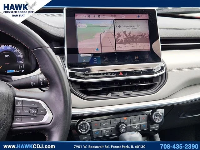 Certified Used 2022 Gray Jeep Limited image 13
