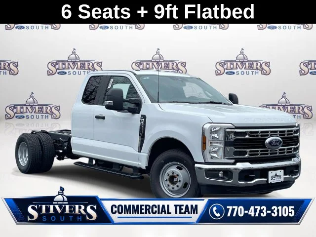 2026 Ford F-350 Super Duty Chassis Cab XL