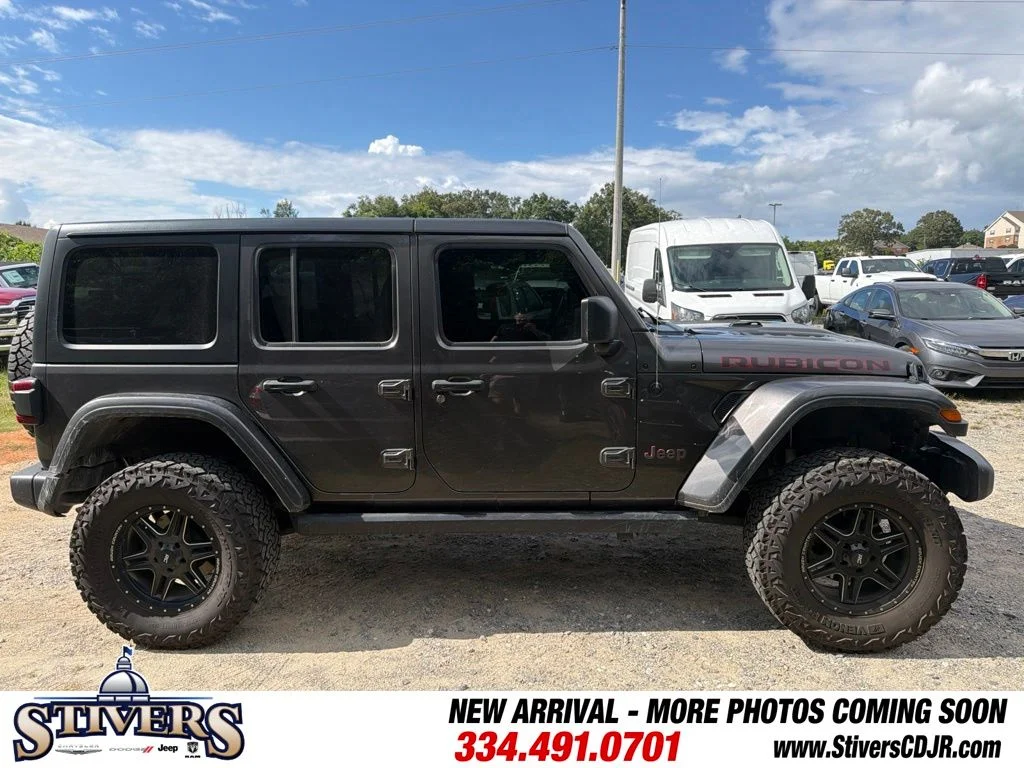 Used 2020 Gray Jeep Unlimited Rubicon image 11