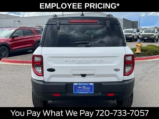 Used 2024 White Ford Outer Banks image 4