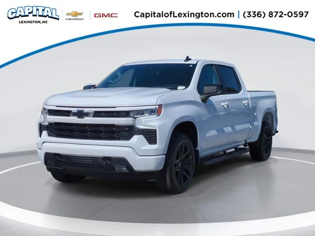 Used 2024 White Chevrolet RST image 1