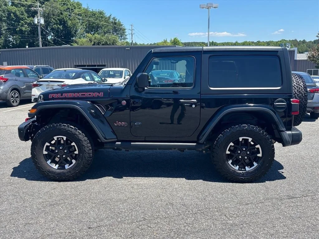 Used 2018 Black Jeep Rubicon image 23