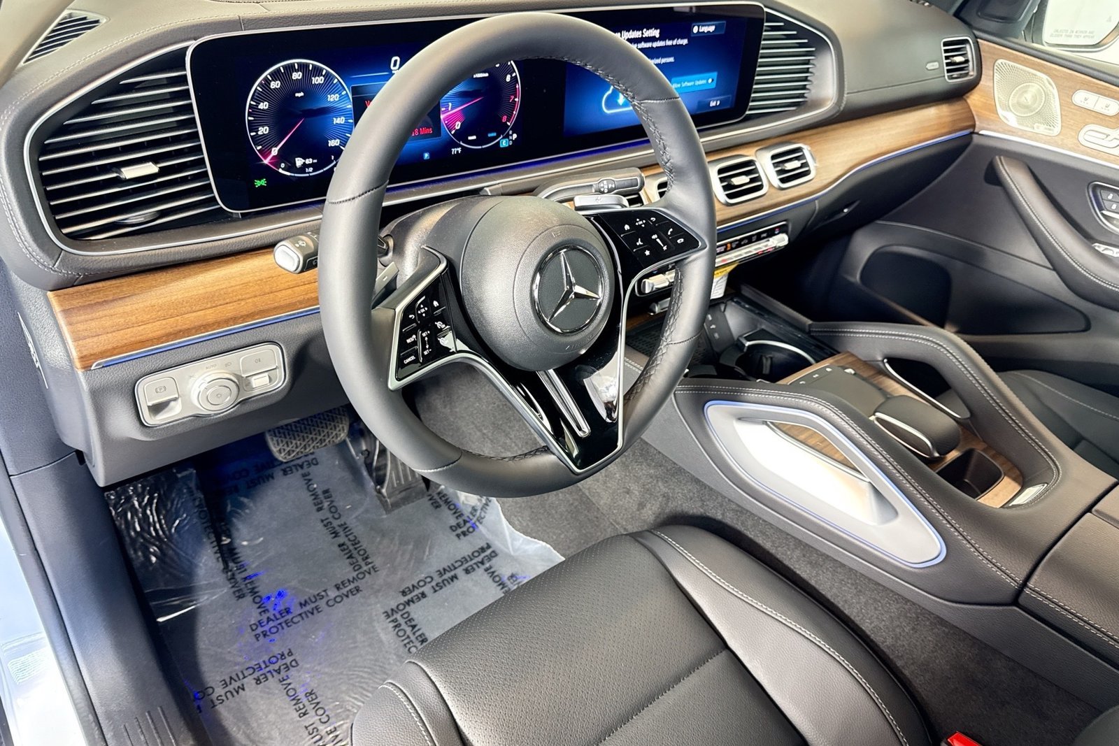New 2026 Polar White Mercedes-Benz GLE 350 image 9
