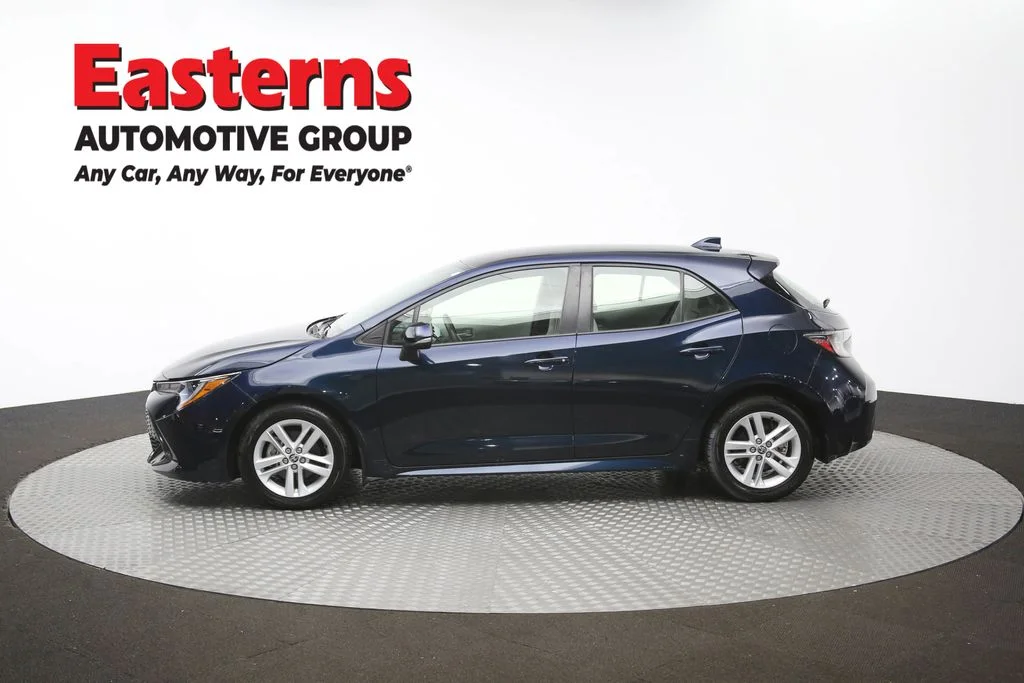 Used 2022 Blue Toyota SE image 58