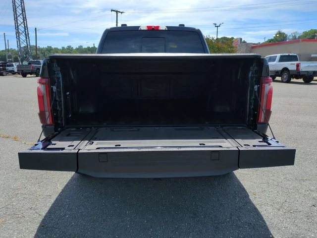 Used 2025 Blue Ford Platinum image 31