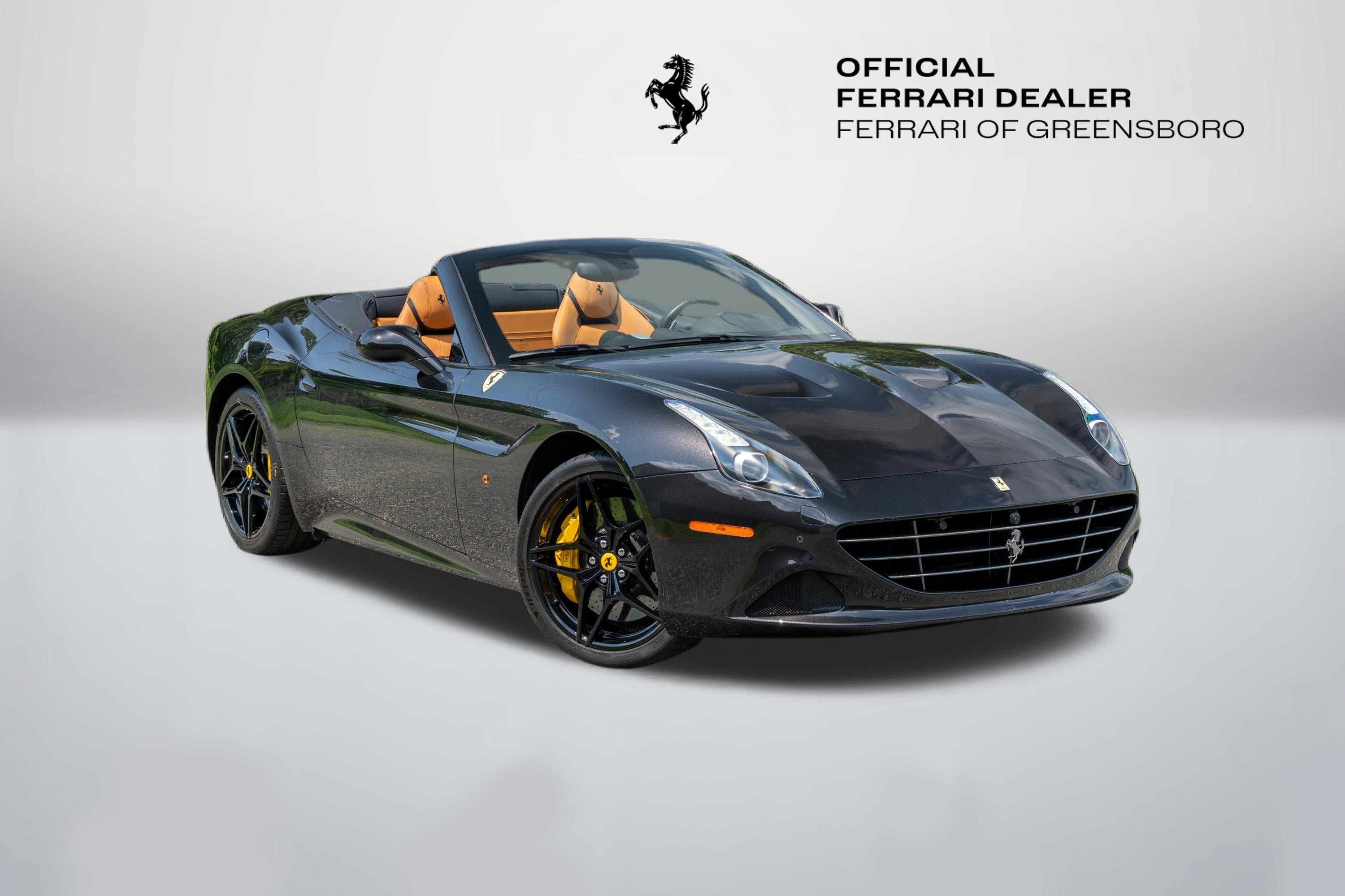 Certified Used 2018 Nero Daytona Ferrari T image 1