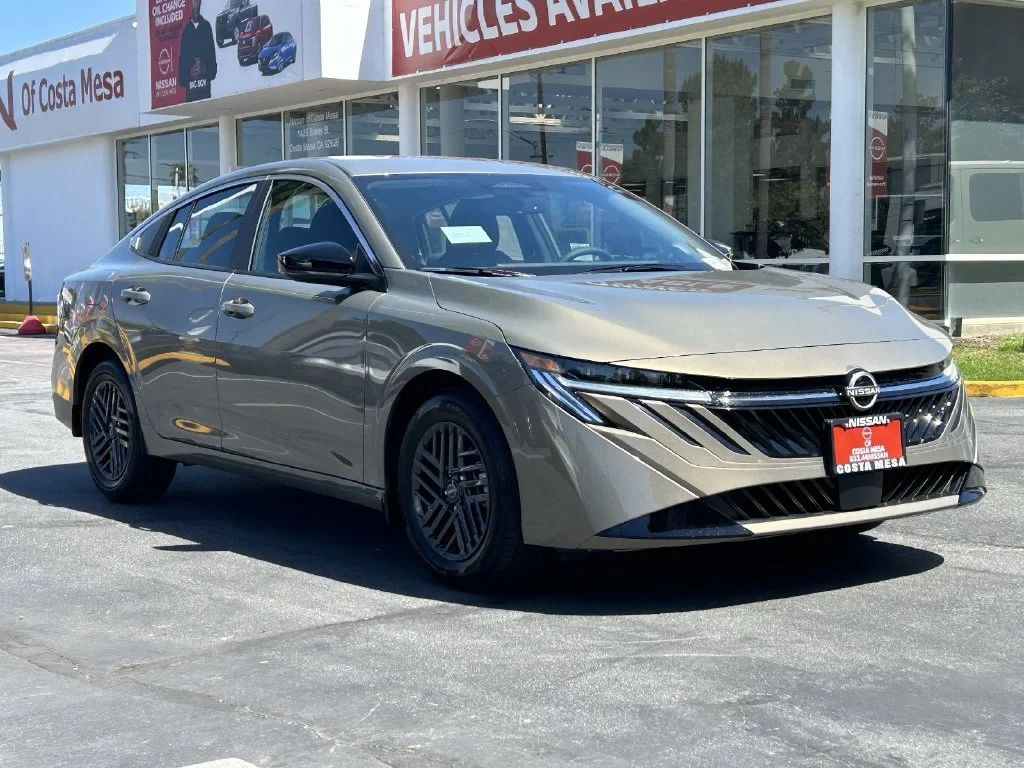New 2026 Imperial Bronze Nissan SV image 5