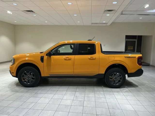 New 2026 Orange Ford Tremor image 2