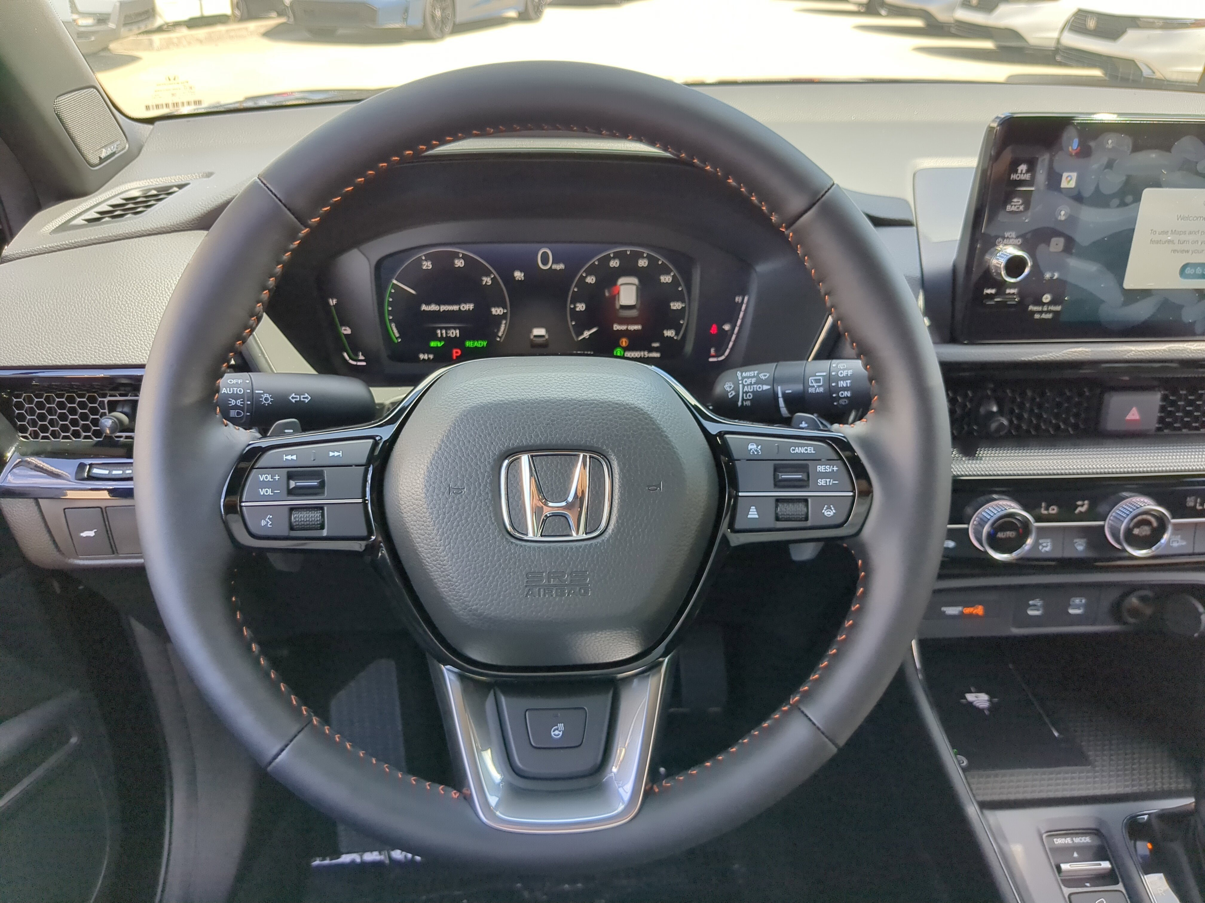 New 2026 Meteorite Gray Metallic Honda Sport Touring image 34