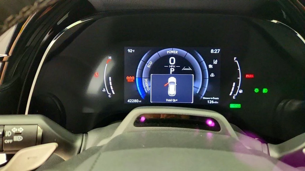 Used 2024 Cloudburst Gray Lexus RX 500h F SPORT Performance AWD w/ Mark Levinson & Pano Roof image 15