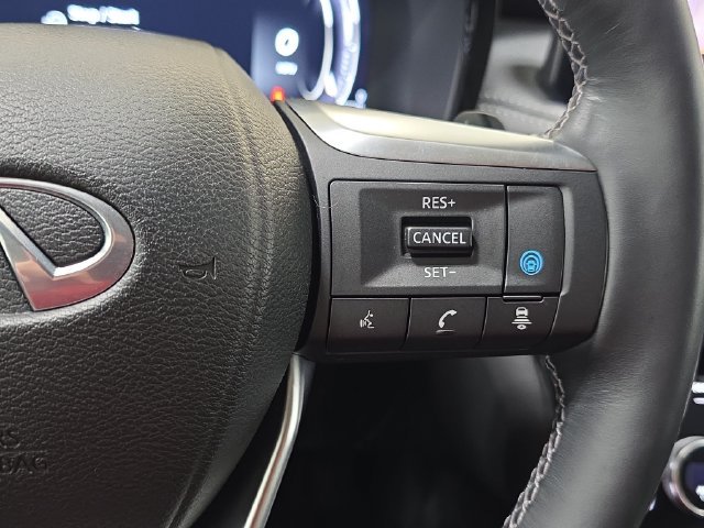 Used 2022 Warm Titanium INFINITI Sensory image 17