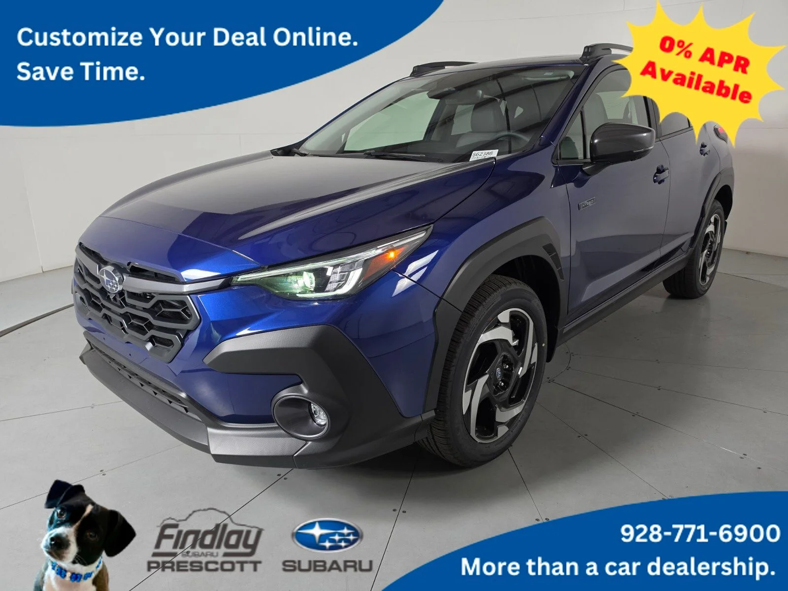 New 2026 Blue Subaru Limited image 1
