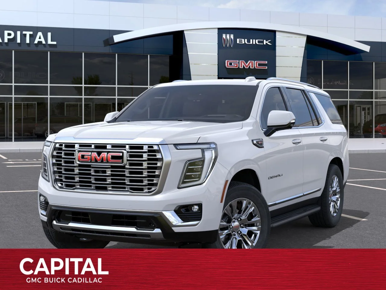 New 2026 Summit White GMC Denali image 1