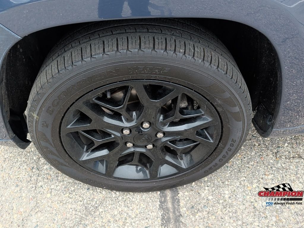 Used 2021 Blue Jeep Limited X image 11