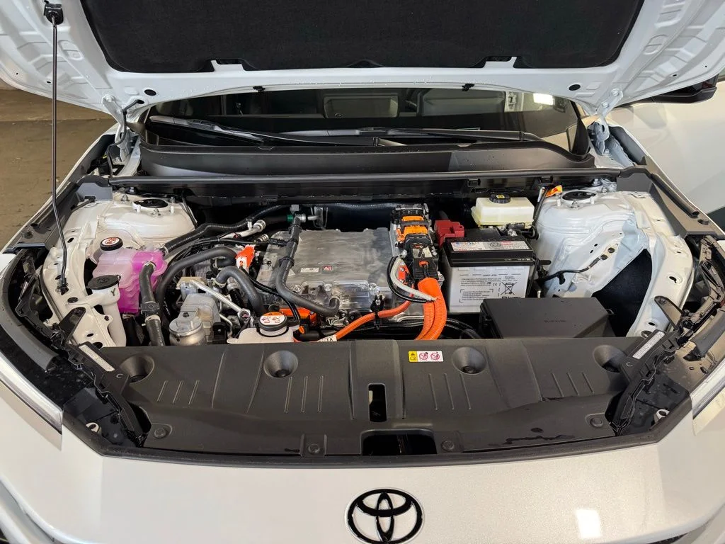 New 2026 Off-white Toyota  image 51