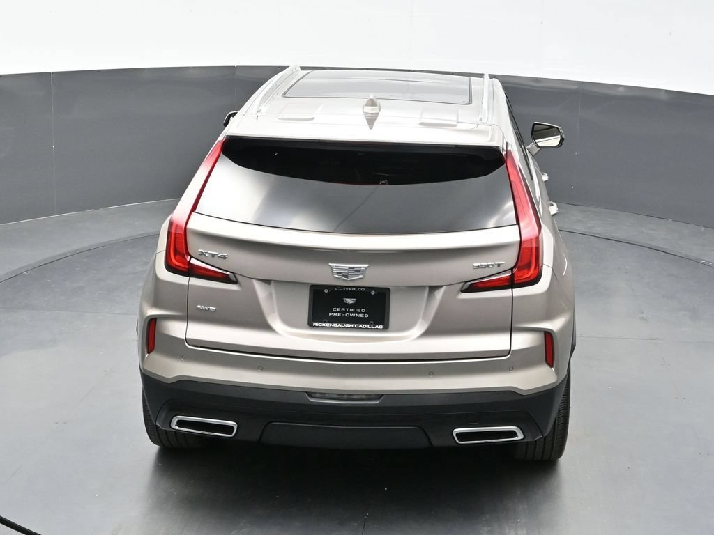 Certified Used 2024 Latte Metallic Cadillac Premium Luxury image 36