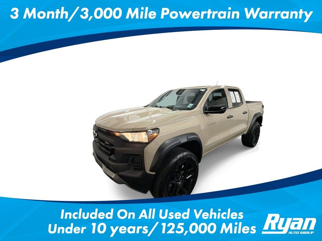 2024 Chevrolet Colorado Trail Boss