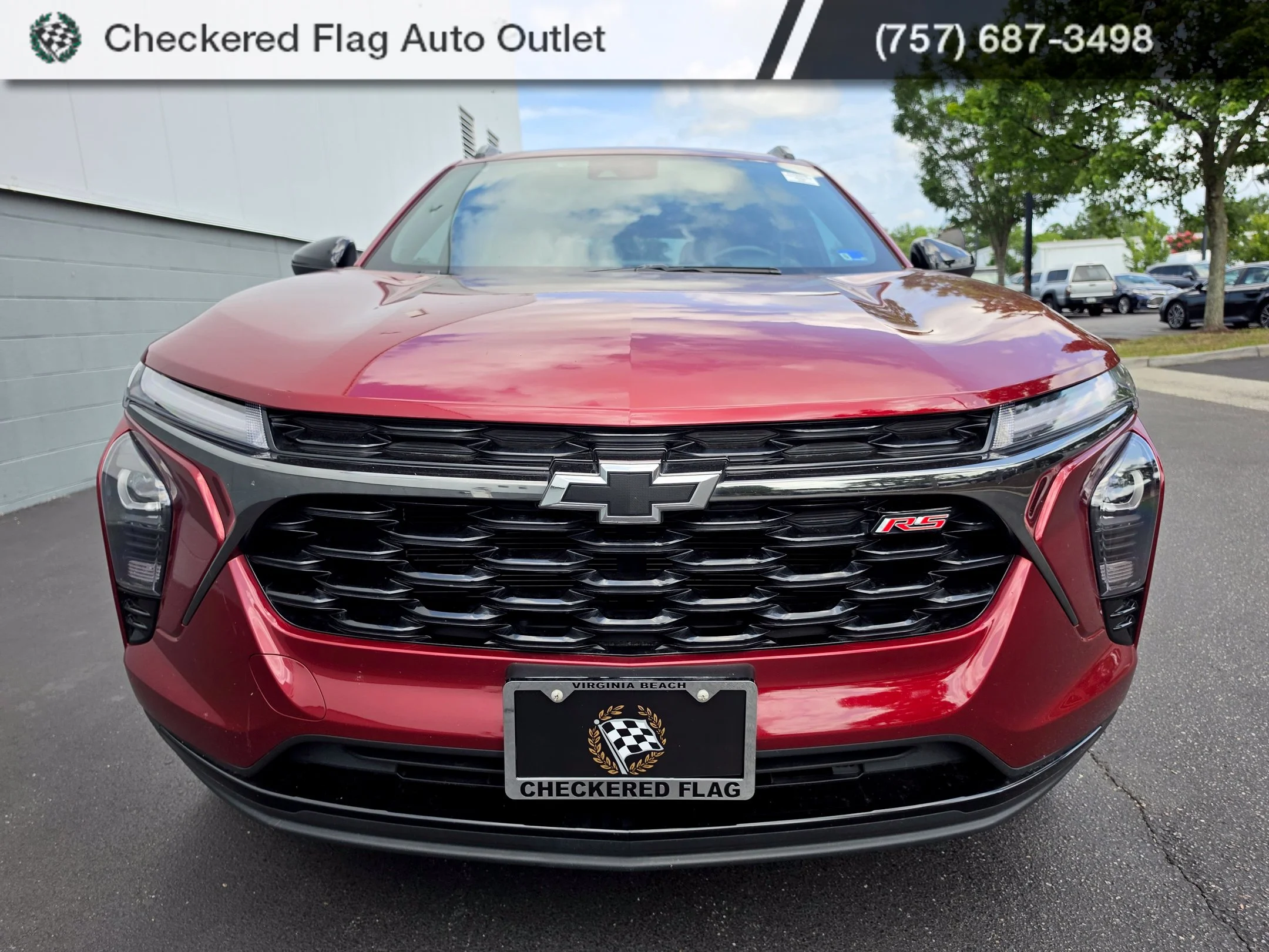 Used 2024 Crimson Metallic Chevrolet 2RS image 12