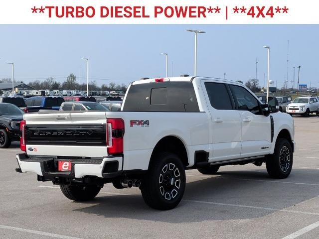 New 2026 Star White Metallic Tri-Coat Ford F-250® Platinum® image 60