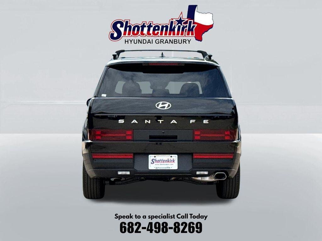 New 2026 Black Hyundai SEL FWD image 8