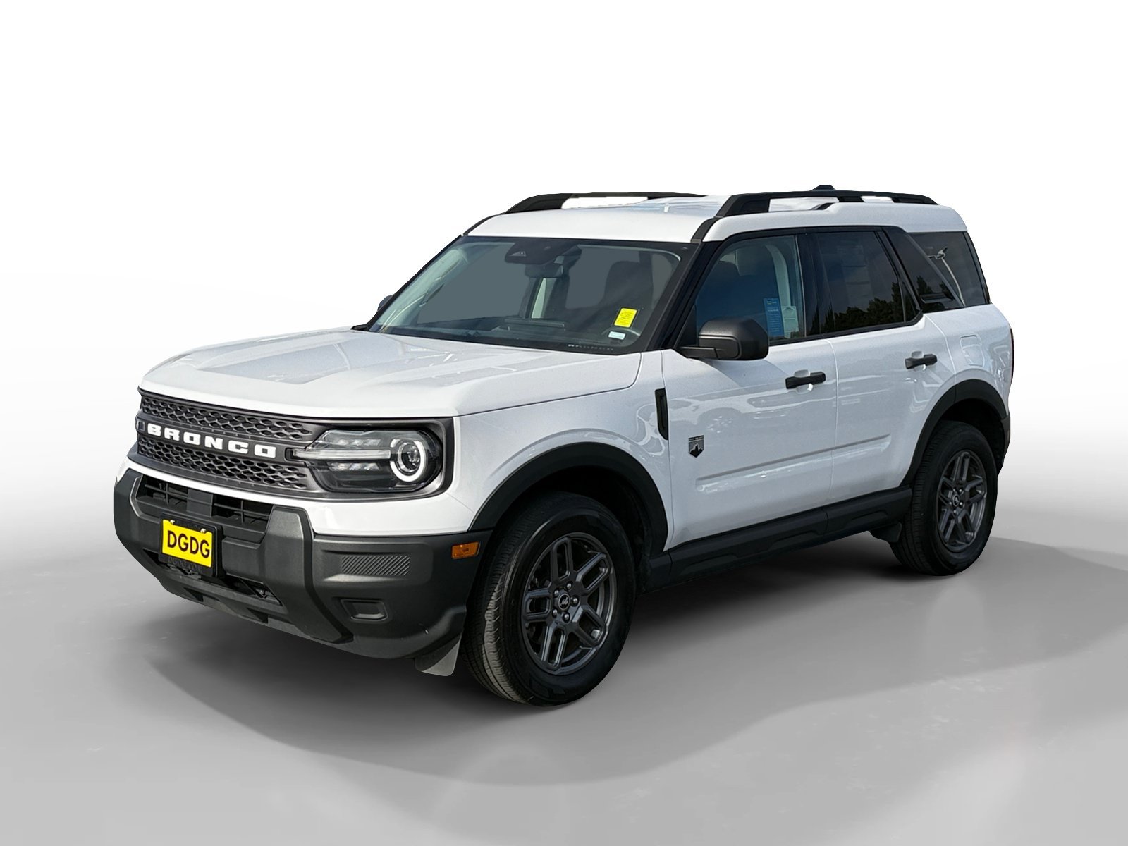 Certified Used 2025 Oxford White Ford Big Bend image 1