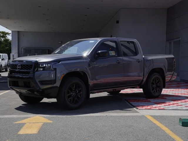 New 2026 Gray Nissan SV image 1