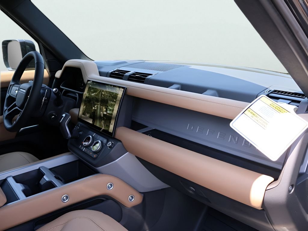 New 2026 Carpathian Grey Land Rover V8 image 9