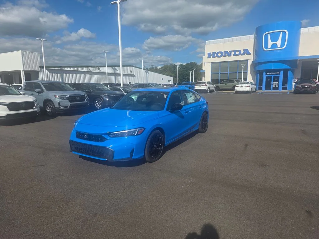 New 2026 Boost Blue Pearl Honda Sport image 7