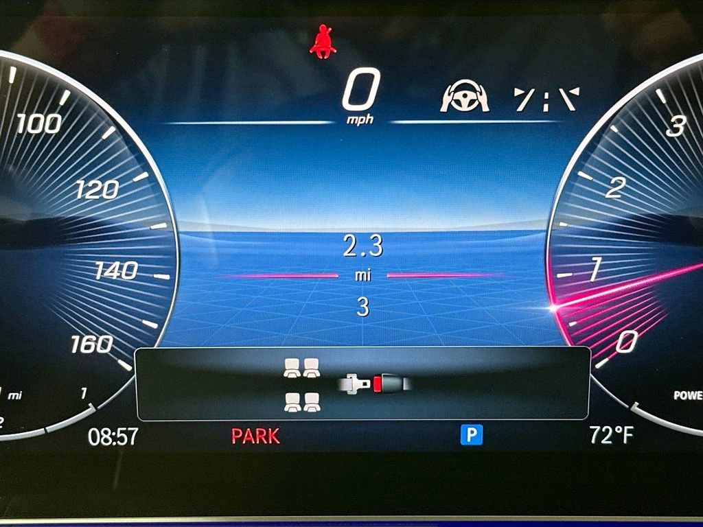 New 2026 Polar White Mercedes-Benz GLS 450 image 47