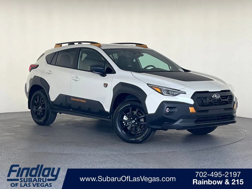 New 2026 CRYSTAL WHITE PEARL Subaru Wilderness image 1