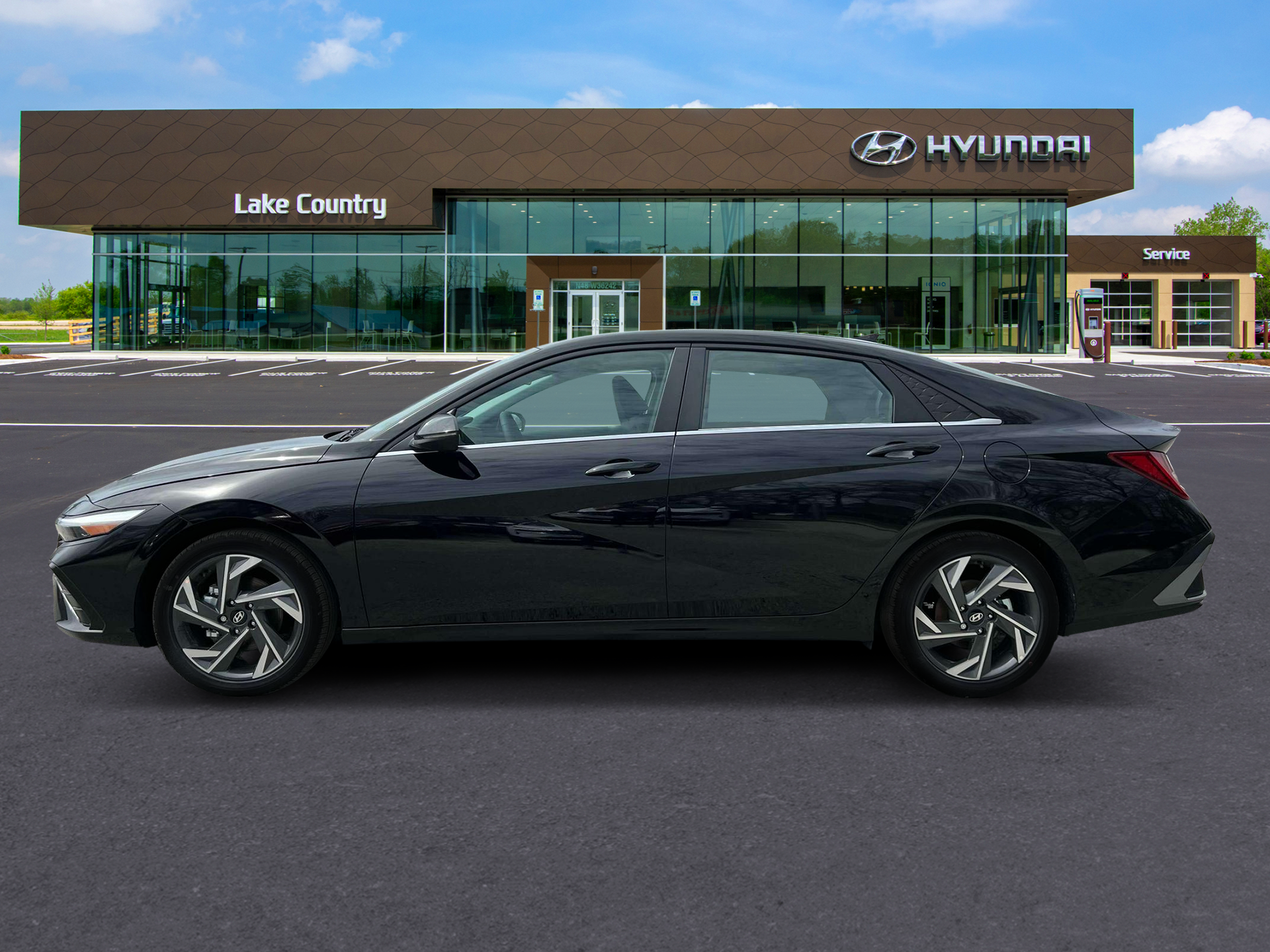 New 2025 Black Hyundai Limited image 3