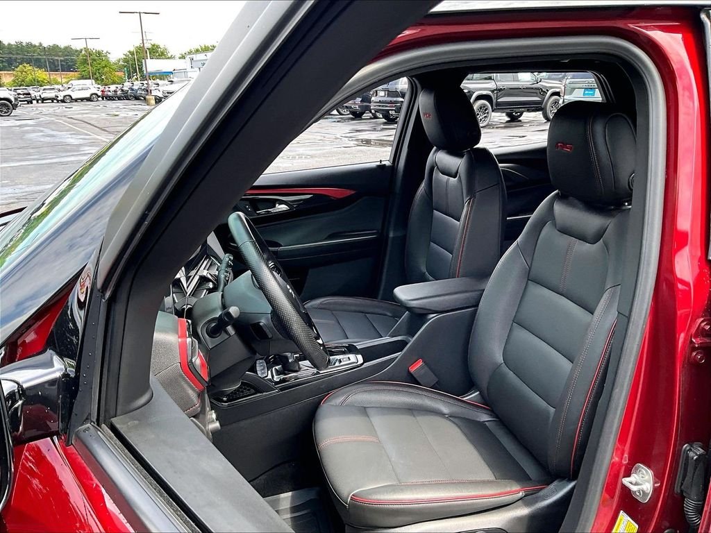 Used 2024 Red Chevrolet RS image 10