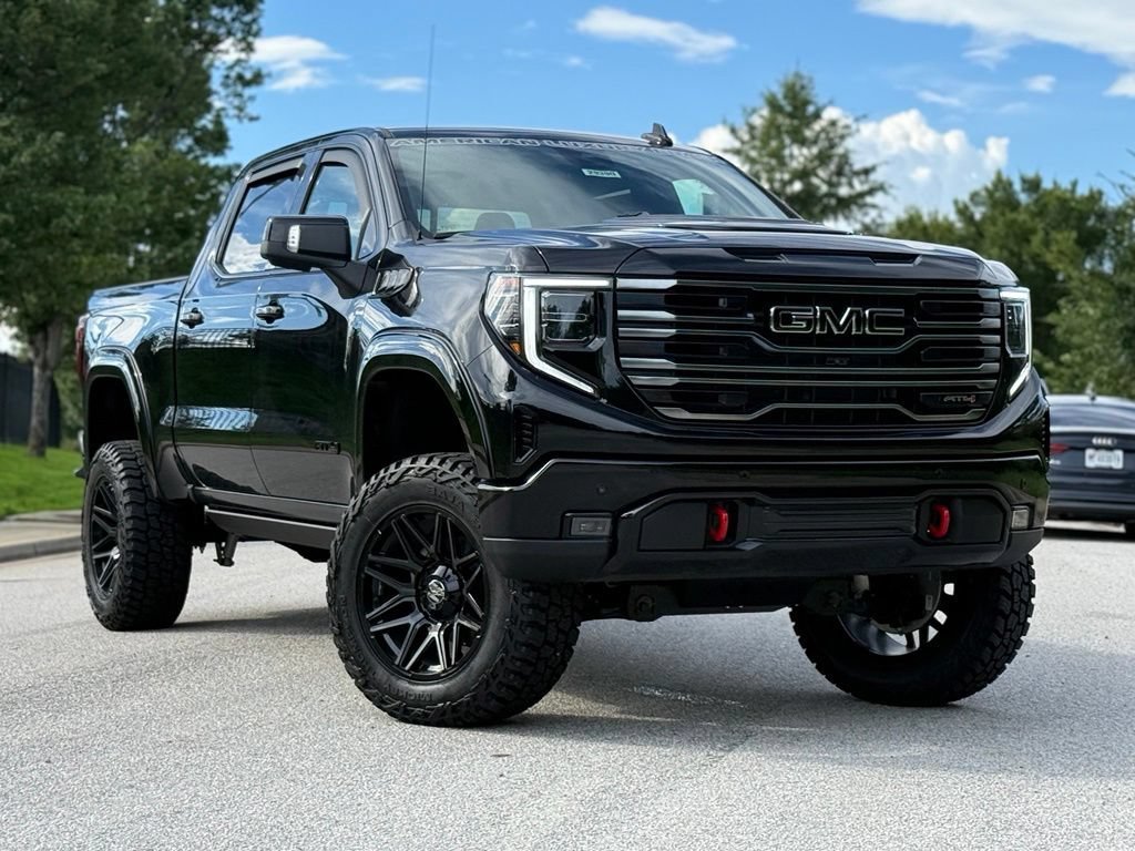 New 2026 Onyx Black GMC AT4 image 1