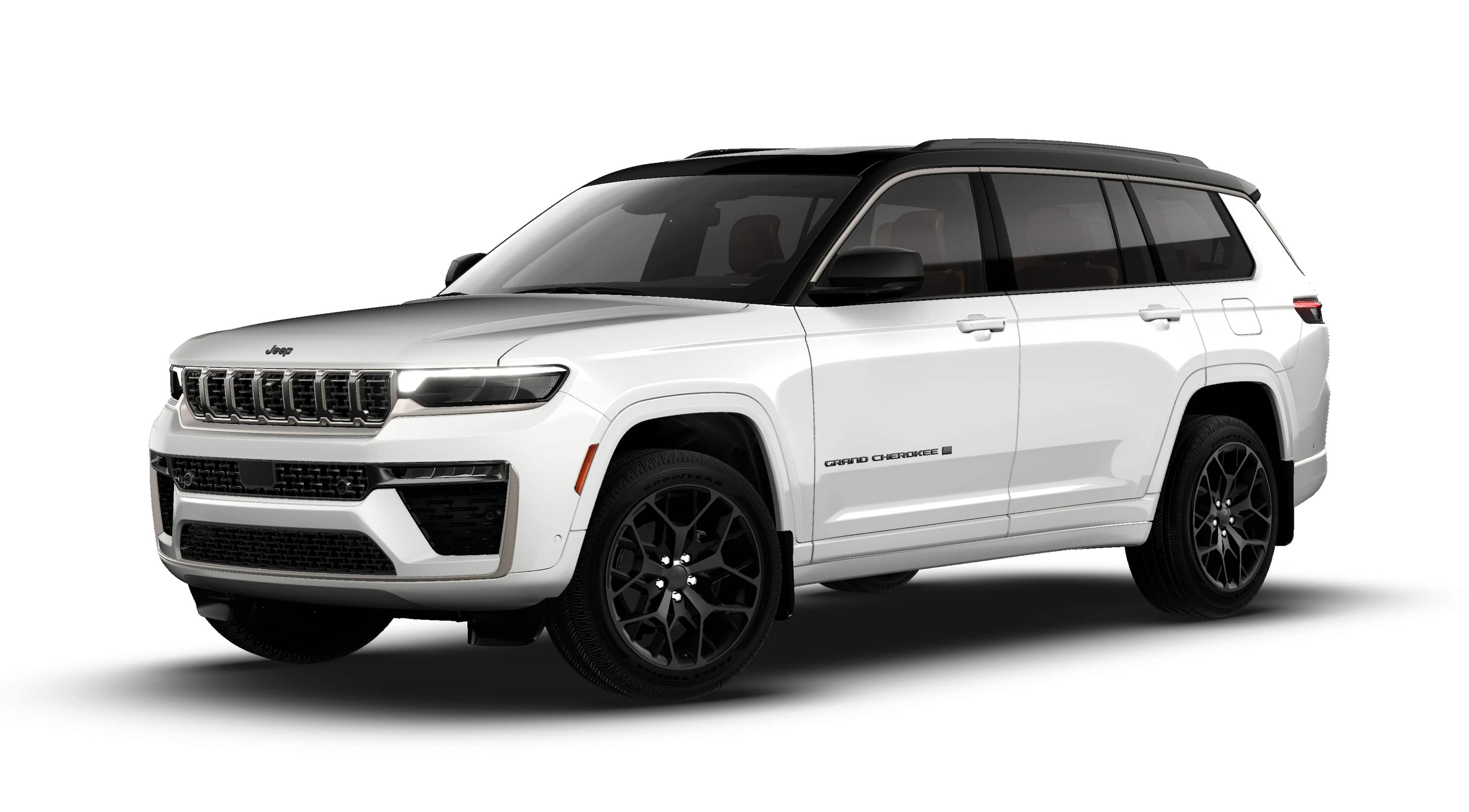New 2026 Bright White Clear-Coat Exterior Paint Jeep Summit image 1
