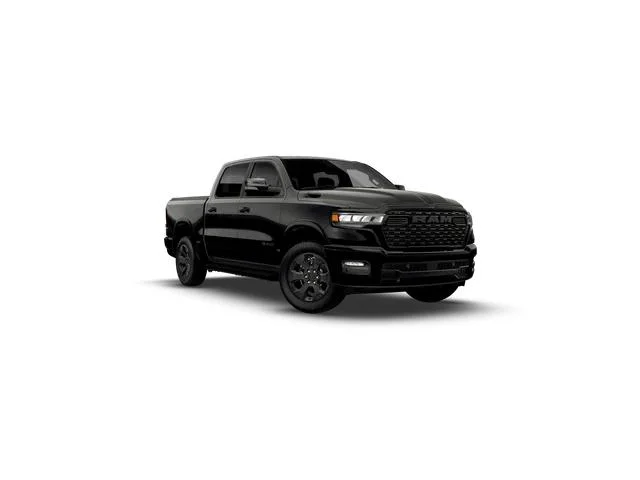 New 2026 Diamond Black Crystal Pearl-Coat Exterior Paint RAM BIG HORN image 11