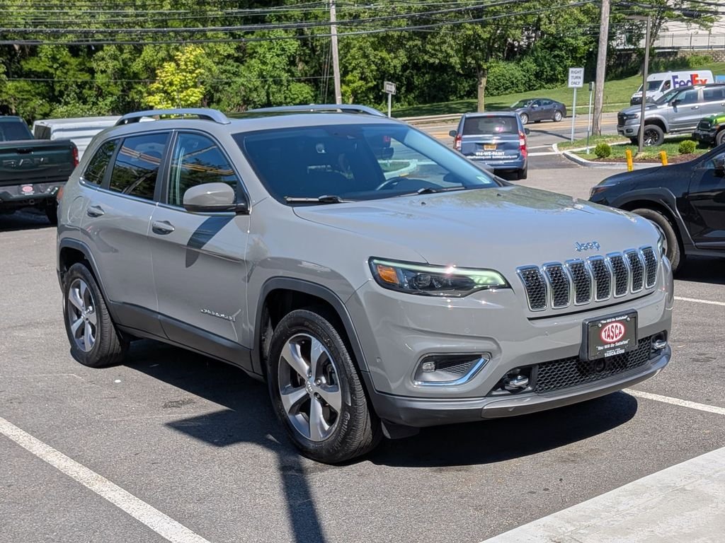 2021 Jeep Cherokee Limited 4X4's photo