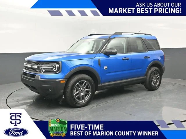 2025 Ford Bronco Sport
