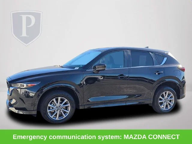 Certified Used 2025 Black Mazda 2.5 S Select Package image 12