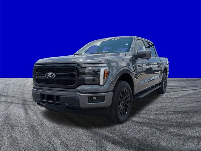 New 2026 Carbonized Gray Metallic Ford Lariat® image 8